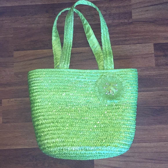 Straw Handbag - Picture 3 of 6